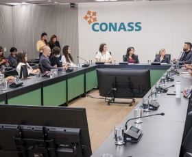 Lançamento do Laboratório de Inovação em Saúde Mental - InovaSAM. 30/01/2026. Foto: Beto Monteiro/Ascom GRE UnB